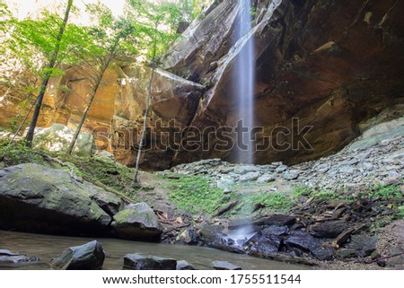 Yahoo Falls, Big South Fork Recreation Area, Kentucky