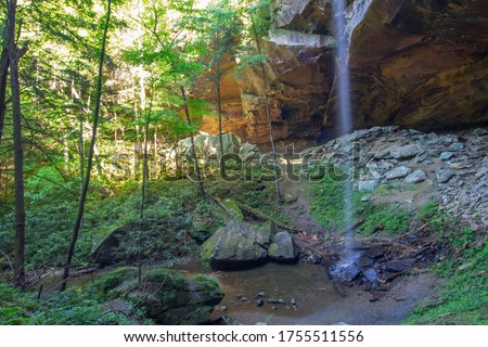 Yahoo Falls, Big South Fork Recreation Area, Kentucky