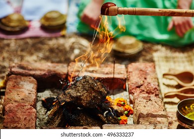 Yajna Ceremony In India