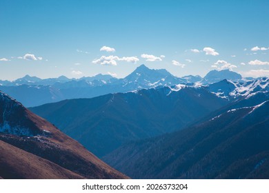 Yakexia Snow Mountain In Sichuan China