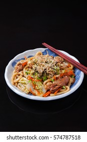 Yaki Udon With Pork