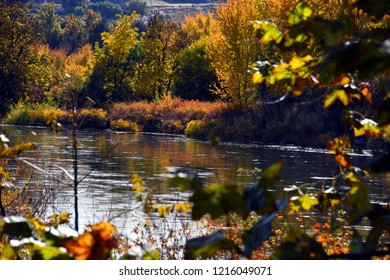 Yakima River Fall Colors
