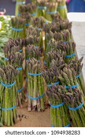 Yakima, Washington / USA - May 21, 2018:  Farm Fresh Produce Grown In Yakima Valley Is On Display For Purchase At The Downtown Yakima Farmer's Market.