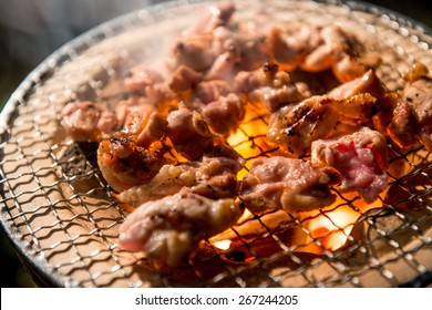 炭火焼き鳥 の画像 写真素材 ベクター画像 Shutterstock