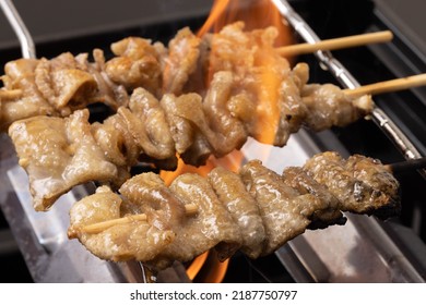 
Yakitori Image Of Chicken Skin