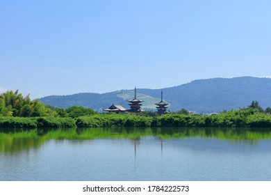 Yakushiji Temple Of Nara Prefecture