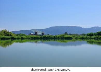 Yakushiji Temple Of Nara Prefecture