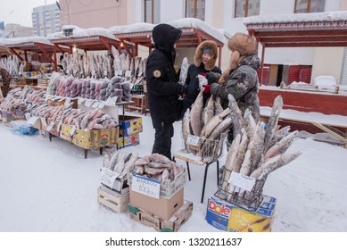 47 Yakutsk fish market Images, Stock Photos & Vectors | Shutterstock