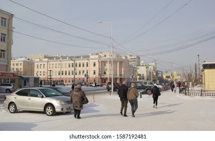 Yakutsk Russia March 14 2019 260nw 1587192481 