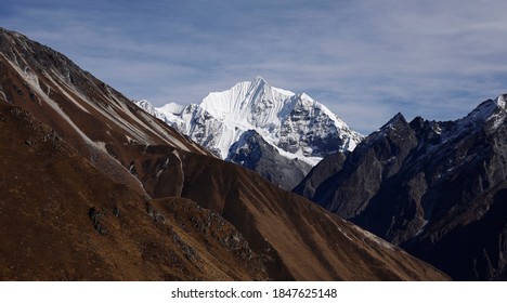 Yala Is A Popular Peak In Langtang National Park.