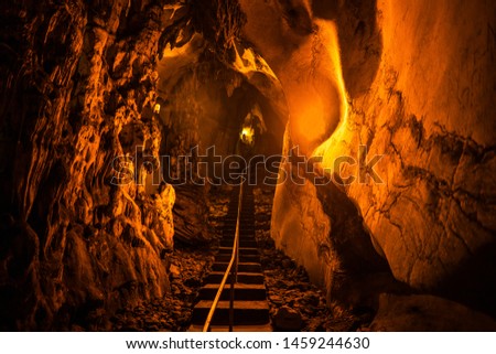 Similar – Image, Stock Photo BUNGEE underground