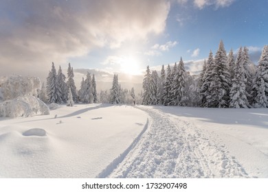 
Yalangas Range. Beloretsk. Republic of Bashkortostan. The Russian Federation. May 2020. Winter landscapes.
