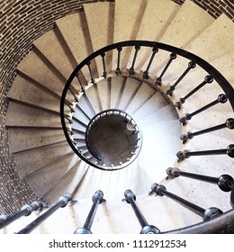 Yale University Art Gallery Spiral Staircase