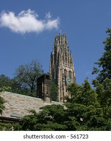 Yale's Harkness Tower