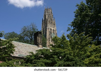 Yale's Harkness Tower