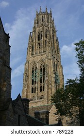 Yale's Harkness Tower