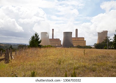 Yallourn Coal Power Station In Victoria Australia