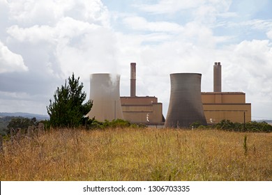 Yallourn Coal Power Station In Victoria Australia