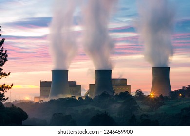 Yallourn Power Station. Victoria , Australia 