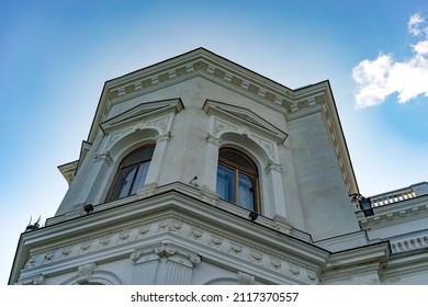 Yalta, Crimea-may 30, 2016: The House Church Of The Romanov Family In Livadiya