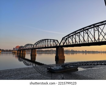 Yalu River Bridge Of China