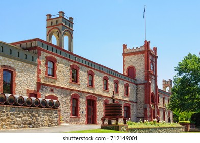 Yalumba Winery In The Barossa Valley Is Australia`s Oldest Family-owned Winery Today - Angaston, SA, Australia, 13 February 2013