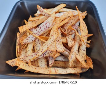 Yam Fries Bake By Air Fryer