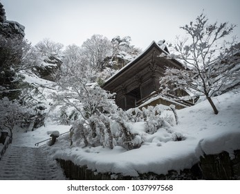 Yama Dera Temple