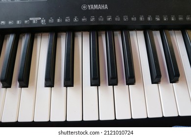 Yamaha Musik Keyboard 10 Febuary 2022