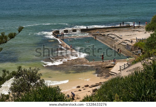 Yamba Nsw Australia January 24 2019 Stock Photo Edit Now 1328633276