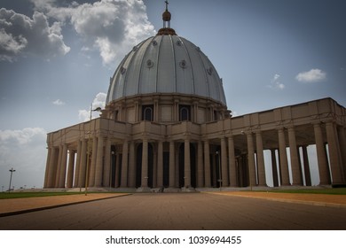 Yamoussoukro Basillica Main Building