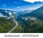 Yamuna River Barkot Uttarkashi District Uttarakhand 