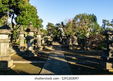 Yanaka Cemetery, Japan Tokyo