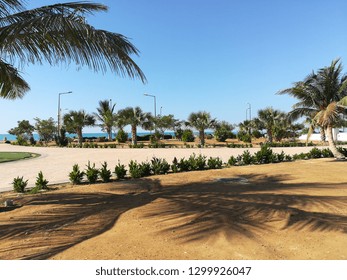 Yanbu Waterfront Beach In Saudi Arabia 