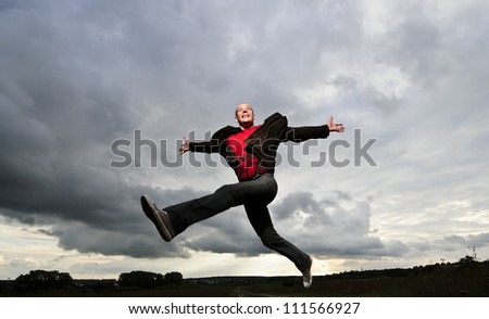 Similar – Image, Stock Photo Egg neck (2) Man Umbrella