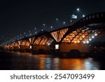 Yanghwa Bridge at Night View