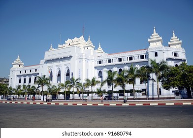 718 Yangon city hall Images, Stock Photos & Vectors | Shutterstock