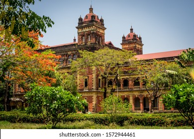 Yangon Downtown Colonial Cityscape  Photography