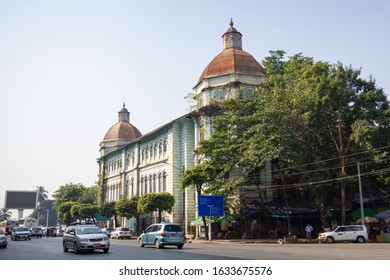 1,758 Colonial Buildings Myanmar Images, Stock Photos & Vectors ...