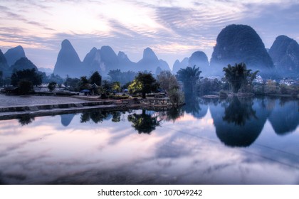 Yangshuo landscape