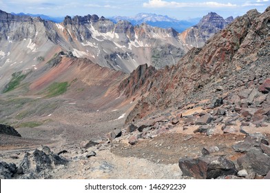 Yankee Boy Basin, San Juan Range, Rocky Mountains, Colorado