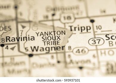 Yankton Sioux Tribe. South Dakota. USA