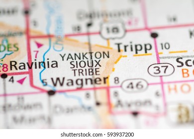 Yankton Sioux Tribe. South Dakota. USA