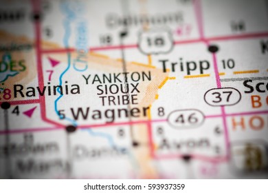 Yankton Sioux Tribe. South Dakota. USA