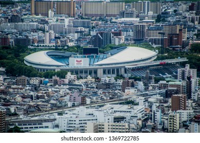 Yanmar Stadium Nagai Osaka Japan 2016 Stock Photo 1369722785 | Shutterstock