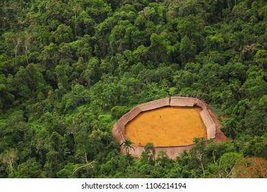 Yanomami Family House