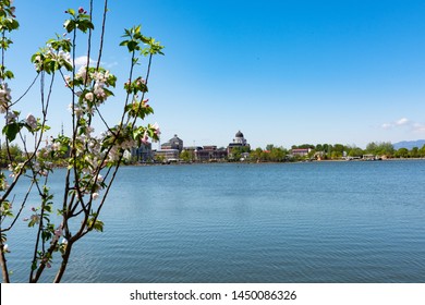 Yanqing District Spring Park Scenery