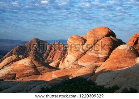 Yant Flat, Candy Cliffs, Utah, US. The colorful patterns along with the sandstone swirls and cross-beddings are just fantastic at the Yant Flat Cliffs.