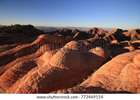 Yant Flat - Candy Cliffs Utah