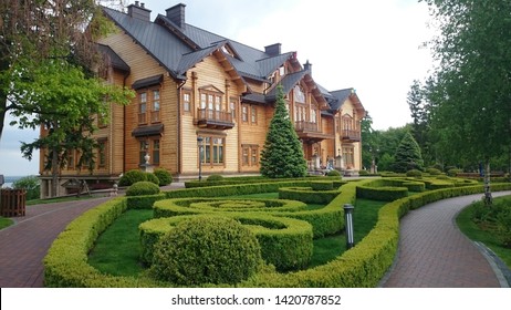 Yanukovich's villa in Kiev Ukraine - Shutterstock ID 1420787852